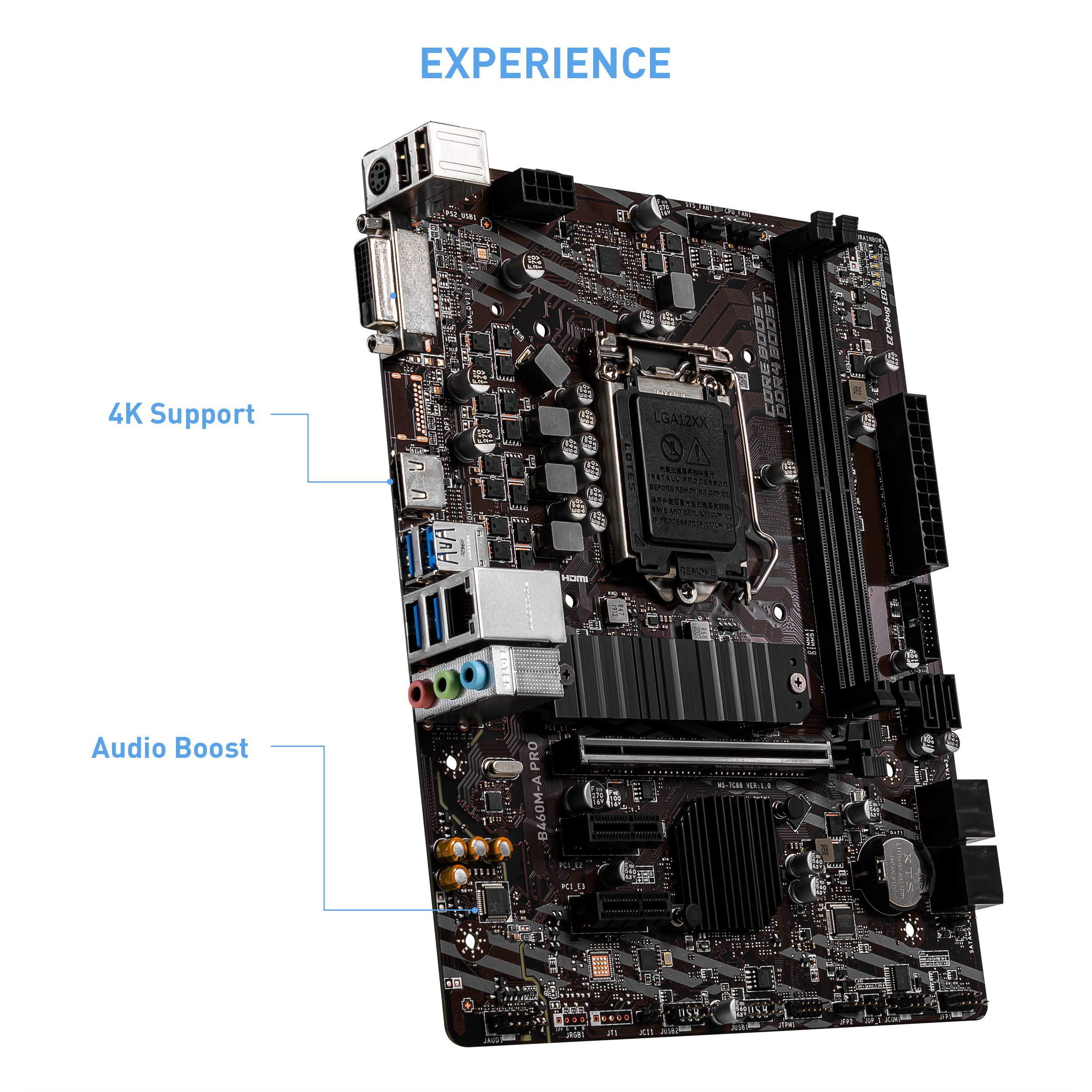 MSI B460M PRO マザーボード LGA1200 B460M PRO
